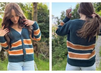Roona Cardigan Free Crochet Pattern and Video Tutorial