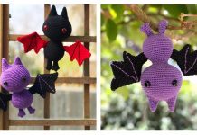 Spikey the Bat Amigurumi Free Crochet Pattern