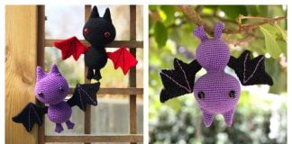 Spikey the Bat Amigurumi Free Crochet Pattern