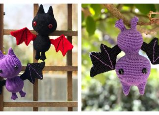 Spikey the Bat Amigurumi Free Crochet Pattern
