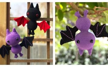 Spikey the Bat Amigurumi Free Crochet Pattern