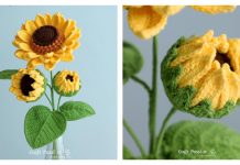 Sunflower Free Crochet Pattern Sunflower Free Crochet Pattern