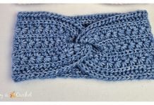 Textured Star Stitch Headband Free Crochet Pattern Textured Star Stitch Headband Free Crochet Pattern