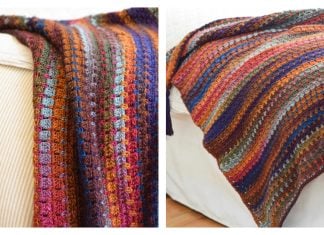 Woodland Prismatic Blanket Free Crochet Pattern and Video Tutorial Woodland Prismatic Blanket Free Crochet Pattern and Video Tutorial