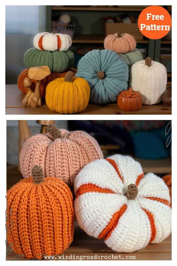 Bountiful Pumpkin Patch Free Crochet Pattern