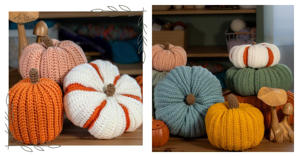 Bountiful Pumpkin Patch Free Crochet Pattern