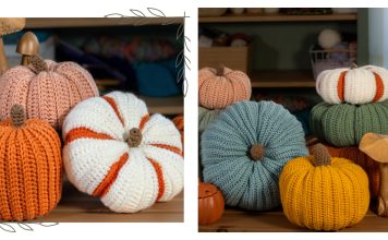 Bountiful Pumpkin Patch Free Crochet Pattern