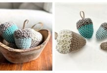 Cedar Ridge Acorn Free Crochet Pattern