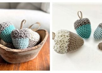Cedar Ridge Acorn Free Crochet Pattern Cedar Ridge Acorn Free Crochet Pattern