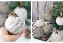 Christmas Bauble Free Crochet Pattern