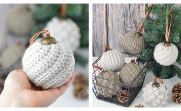 Christmas Bauble Free Crochet Pattern