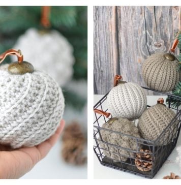 Christmas Bauble Free Crochet Pattern