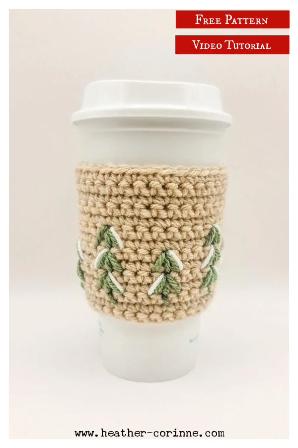 Christmas Tree Forest Cozy Free Crochet Pattern and Video Tutorial