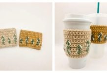 Christmas Tree Forest Cozy Free Crochet Pattern and Video Tutorial