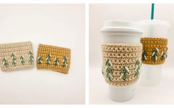 Christmas Tree Forest Cozy Free Crochet Pattern and Video Tutorial