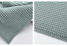 Driftstone Blanket Free Crochet Pattern