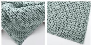 Driftstone Blanket Free Crochet Pattern