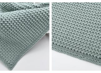 Driftstone Blanket Free Crochet Pattern Driftstone Blanket Free Crochet Pattern