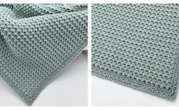 Driftstone Blanket Free Crochet Pattern