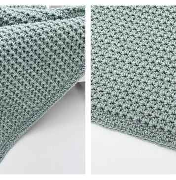 Driftstone Blanket Free Crochet Pattern