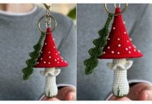 Fly Agaric Charm Free Crochet Pattern Fly Agaric Charm Free Crochet Pattern