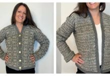 From the Morning Cardigan Free Crochet Pattern and Video Tutorial From the Morning Cardigan Free Crochet Pattern and Video Tutorial