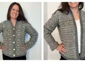 From the Morning Cardigan Free Crochet Pattern and Video Tutorial From the Morning Cardigan Free Crochet Pattern and Video Tutorial