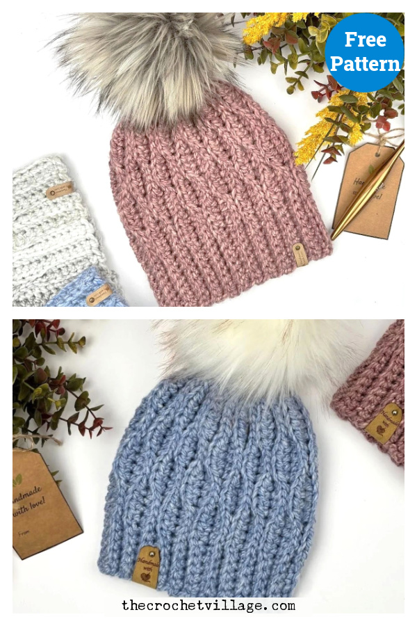 Geniva Hat Free Crochet Pattern
