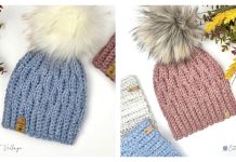 Geniva Hat Free Crochet Pattern