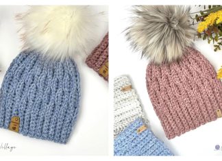 Geniva Hat Free Crochet Pattern