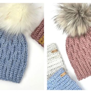 Geniva Hat Free Crochet Pattern