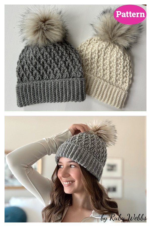 Grayson Beanie Crochet Pattern