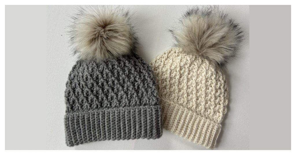 Grayson Beanie Crochet Pattern
