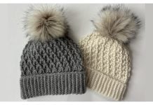 Grayson Beanie Crochet Pattern