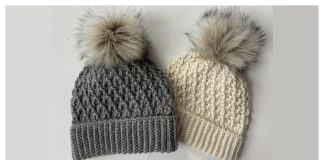 Grayson Beanie Crochet Pattern