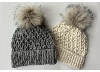 Grayson Beanie Crochet Pattern