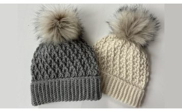 Grayson Beanie Crochet Pattern