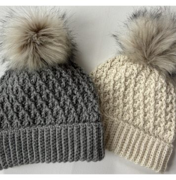 Grayson Beanie Crochet Pattern