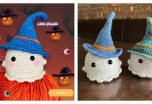 Halloween Ghostie Free Crochet Pattern