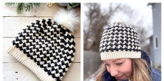 Hearthstone Beanie Free Crochet Pattern