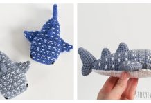 Jonah the Whale Shark Free Crochet Pattern