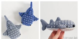 Jonah the Whale Shark Free Crochet Pattern