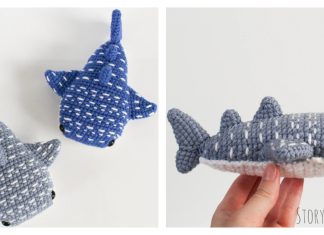 Jonah the Whale Shark Free Crochet Pattern