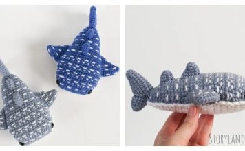 Jonah the Whale Shark Free Crochet Pattern