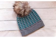 Jordan Beanie Free Crochet Pattern and Video Tutorial