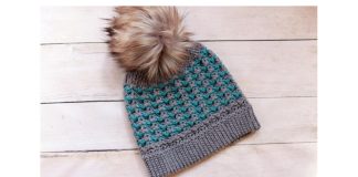 Jordan Beanie Free Crochet Pattern and Video Tutorial