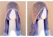 Lacy Beaded Hat Free Crochet Pattern and Video Tutorial Lacy Beaded Hat Free Crochet Pattern and Video Tutorial