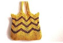Ripple Stitch Bag Free Crochet Pattern and Video Tutorial Ripple Stitch Bag Free Crochet Pattern and Video Tutorial