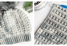 Sheltering Ridge Beanie Free Crochet Pattern and Video Tutorial Sheltering Ridge Beanie Free Crochet Pattern and Video Tutorial