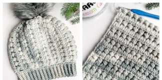 Sheltering Ridge Beanie Free Crochet Pattern and Video Tutorial